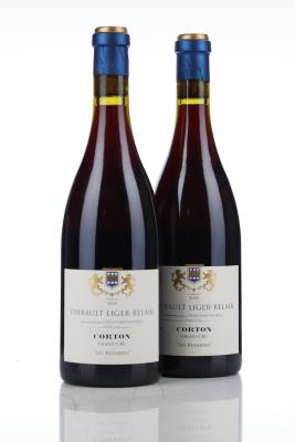 CORTON LES RENARDES 2005 - Thibault Liger Belair - 2 Bottles