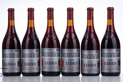 BAROLO 1964 - Fontanafredda - 12 Bottles