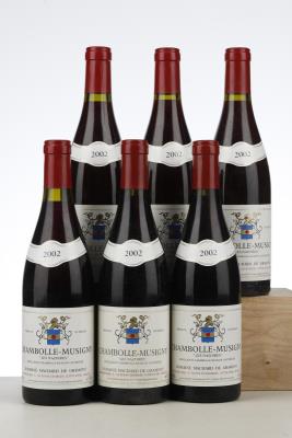 CHAMBOLLE MUSIGNY LES NAZOIRES 2002 - Machard de Gramont - 6 Bottles