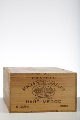 SOCIANDO MALLET 2002 - Mc - 12 Bottles - Owc 12