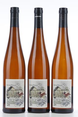 RUDESHEIM BERG SCHLOSSBERG RIESLING 2010 - Georg Breuer - 3 Bottles