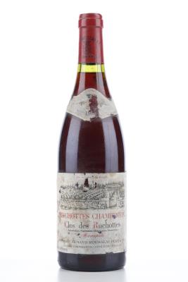 RUCHOTTES CHAMBERTIN CLOS DES RUCHOTTES 1988 - Armand Rousseau - 1 Bottle