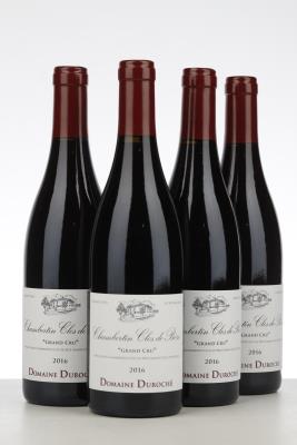 CHAMBERTIN CLOS DE BEZE 2016 - Duroche - 4 Bottles