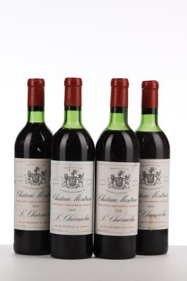 MONTROSE 1969 - 4 Bottles