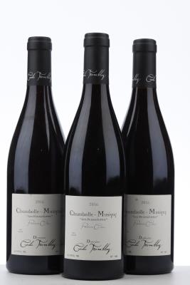 CHAMBOLLE MUSIGNY LES FEUSSELOTTES 2016 - Cecile Tremblay - 3 Bottles