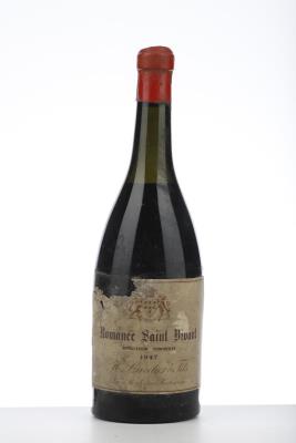 ROMANEE ST VIVANT 1947 - H Cuvelier - 1 Bottle