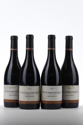 NUITS ST GEORGES LES POISETS 2011 - Arnoux Lachaux - 4 Bottles