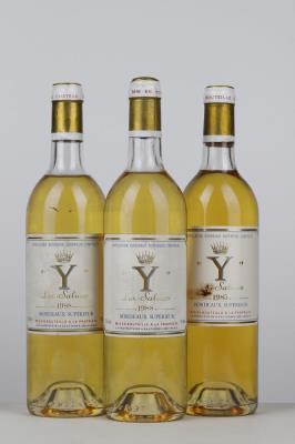 Y DE YQUEM 1985 - Mc - 3 Bottles