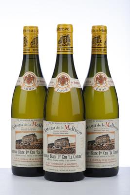 SANTENAY BLANC LA COMME 2009 - Chateau de la Maltroye - 3 Bottles