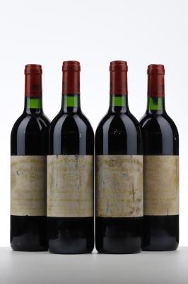 CHEVAL BLANC 1989 - Mc - 4 Bottles