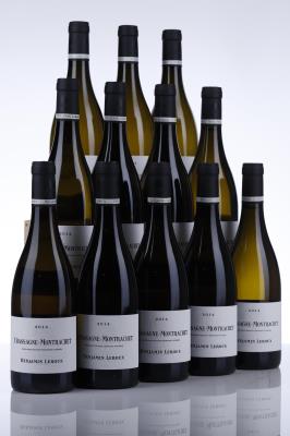 CHASSAGNE MONTRACHET BLANC 2014 - Benjamin Leroux - 12 Bottles - Oc 12