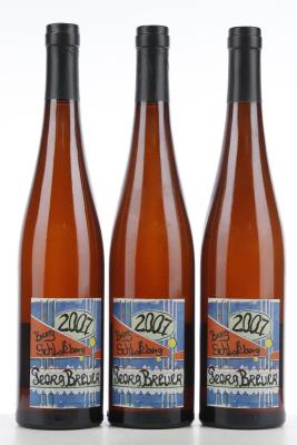 RUDESHEIM BERG SCHLOSSBERG RIESLING 2007 - Georg Breuer - 3 Bottles