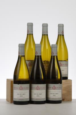 NUITS ST GEORGES BLANC CLOS DE L'ARLOT 2002 - Domaine de l'Arlot - 6 Bottles