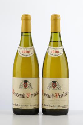 MEURSAULT PERRIERES 1996 - Pierre Matrot - 2 Bottles
