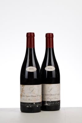 MOREY ST DENIS 1ER CRU 2001 - Lucie Auguste Lignier - 2 Bottles