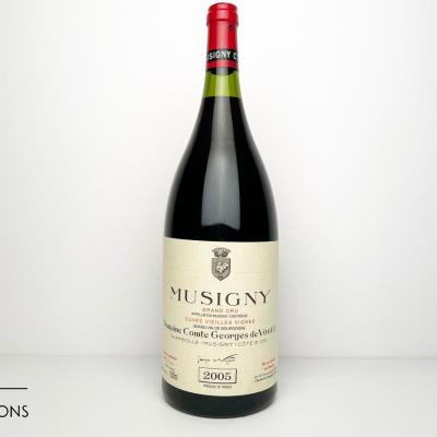 MUSIGNY CUVEE VIEILLES VIGNES 2005 - Comte de Vogue - 1 Magnum