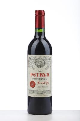 PETRUS 1987 - Mc - 1 Bottle