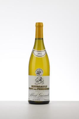 MEURSAULT CLOS DES PERRIERES 2012 - Albert Grivault - 1 Bottle
