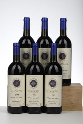 SASSICAIA 1993 - Tenuta San Guido - 6 Bottles - Oc 6