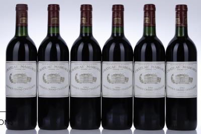 MARGAUX 1984 - Mc - 11 Bottles - Owc 12