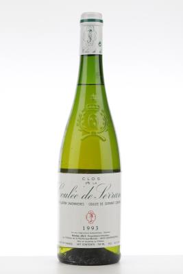 CLOS DE LA COULEE DE SERRANT 1993 - Nicolas Joly - 1 Bottle