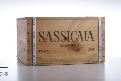SASSICAIA 2009 - Tenuta San Guido - 6 Bottles - Owc 6