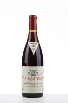 CHATEAUNEUF DU PAPE RAYAS 2004 - Reynaud - 1 Bottle