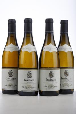 CONDRIEU INVITARE 2*2009 + 2*2016   - Chapoutier - 4 Bottles