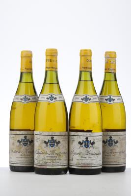 BATARD MONTRACHET 1995 - Domaine Leflaive - 4 Bottles