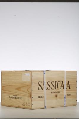 SASSICAIA 2020 - Tenuta San Guido - 6 Bottles - Owc 6