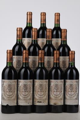 PICHON BARON 1986 - Mc - 12 Bottles - Owc 12