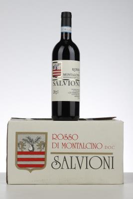 ROSSO DI MONTALCINO LA CERBAIOLA 2021 - Salvioni - 6 Bottles - Oc 6
