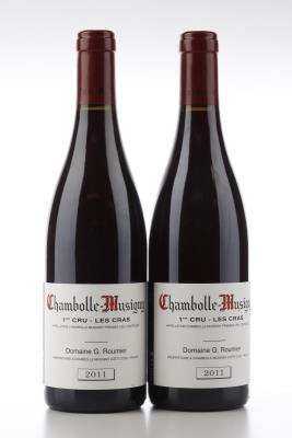 CHAMBOLLE MUSIGNY LES CRAS 2011 - Georges Roumier - 2 Bottles