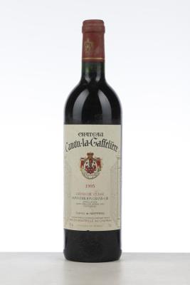 CANON LA GAFFELIERE 1995 - Mc - 1 Bottle