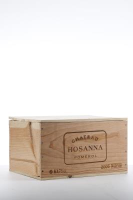 HOSANNA 2005 - Mc - 6 Bottles - Owc 6