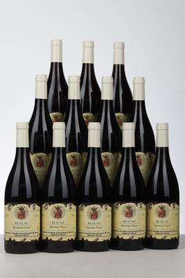 BEAUNE BLANCHES FLEURS 2015 - Mb pour Vignoble International et JB Giraudy - 12 Bottles