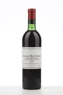 HAUT BAILLY 1970 - Mc - 1 Bottle