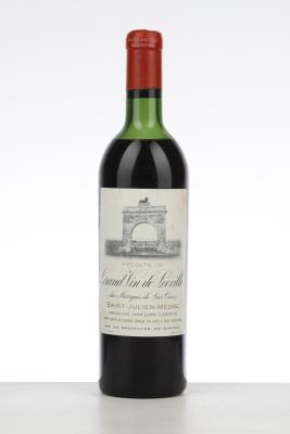 LEOVILLE LAS CASES 1961 - Mc - 1 Bottle