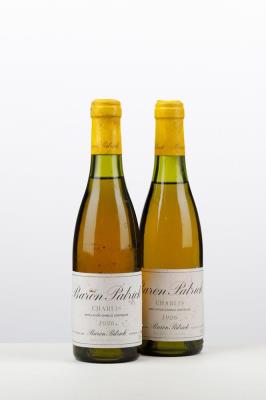 CHABLIS 1986 - Baron Patrick - 2 x 0,375Ltr