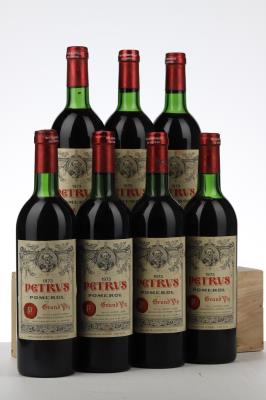 PETRUS 1973 - 7 Bottles - Owc 12