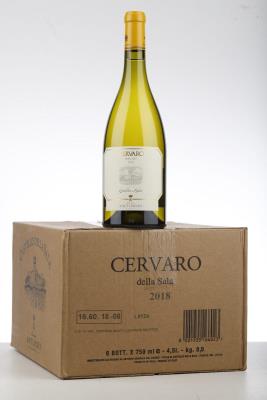 CERVARO DELLA SALA 2018 - Antinori - 6 Bottles - Oc 6