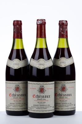 ECHEZEAUX 1992 - Jacques Cacheux - 3 Bottles