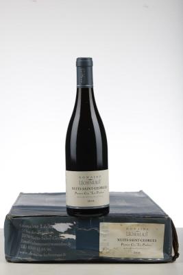 NUITS ST GEORGES LES PRULIERS 2018 - Lecheneaut - 6 Bottles - Oc 6