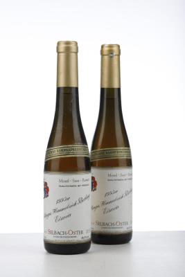 ZELTINGER HIMMELREICH RIESLING EISWEIN 1993 - Selbach Oster - 2 x 0,375Ltr