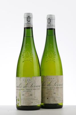 CLOS DE LA COULEE DE SERRANT 1988 - Nicolas Joly - 2 Bottles