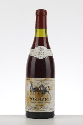 POMMARD 1985 - Patrick Clemencet - 1 Bottle