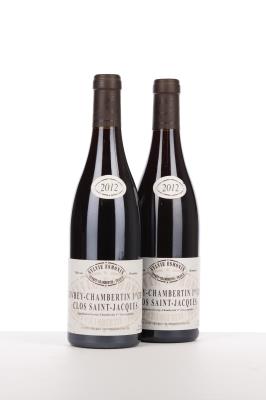 GEVREY CHAMBERTIN CLOS ST JACQUES 2012 - Sylvie Esmonin - 2 Bottles