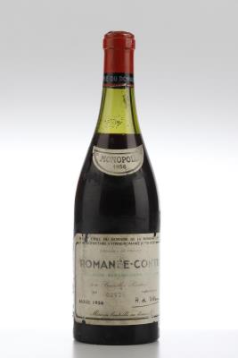 ROMANEE CONTI 1956 - Domaine de la Romanee Conti - 1 Bottle