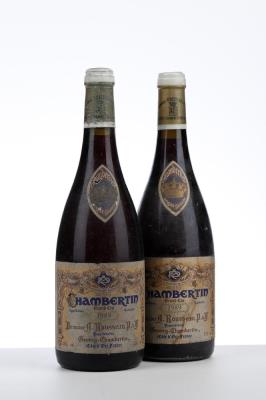 CHAMBERTIN 1989 - Armand Rousseau - 2 Bottles
