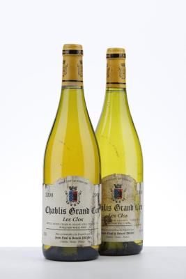 CHABLIS CLOS 2008 - Jean Paul Droin - 2 Bottles